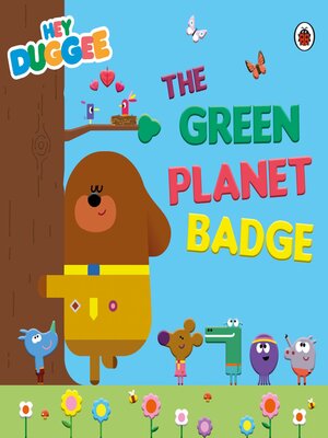 cover image of The Green Planet Badge